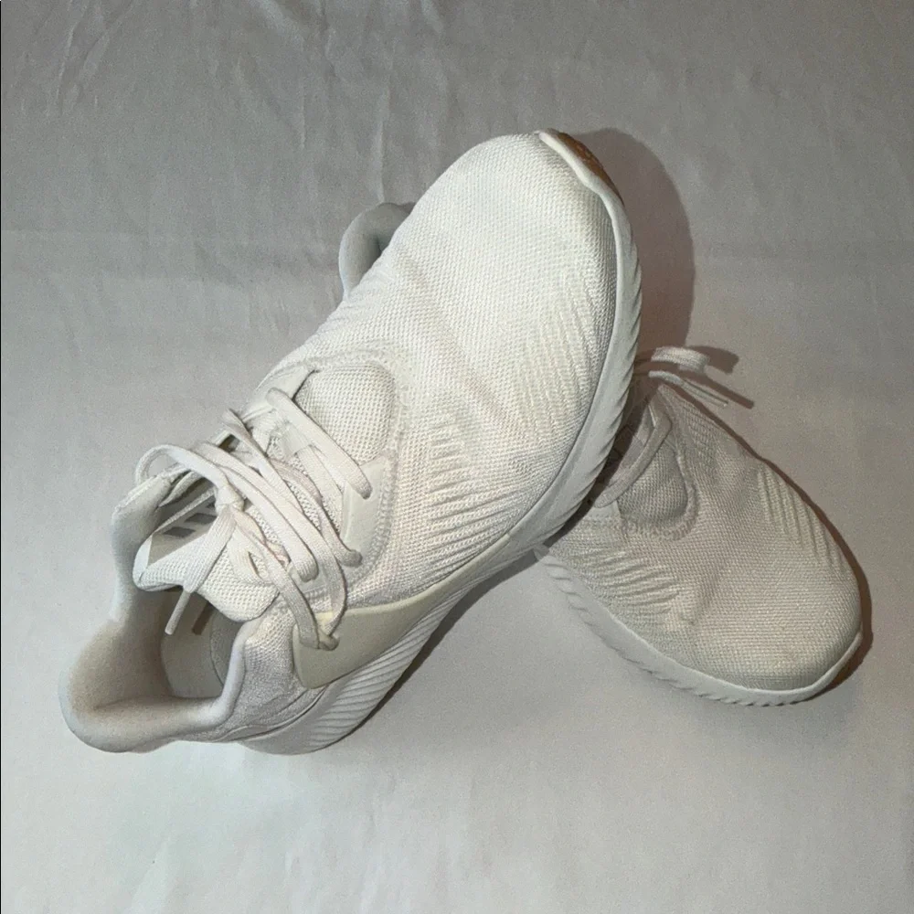 adidas White Athletic Shoes